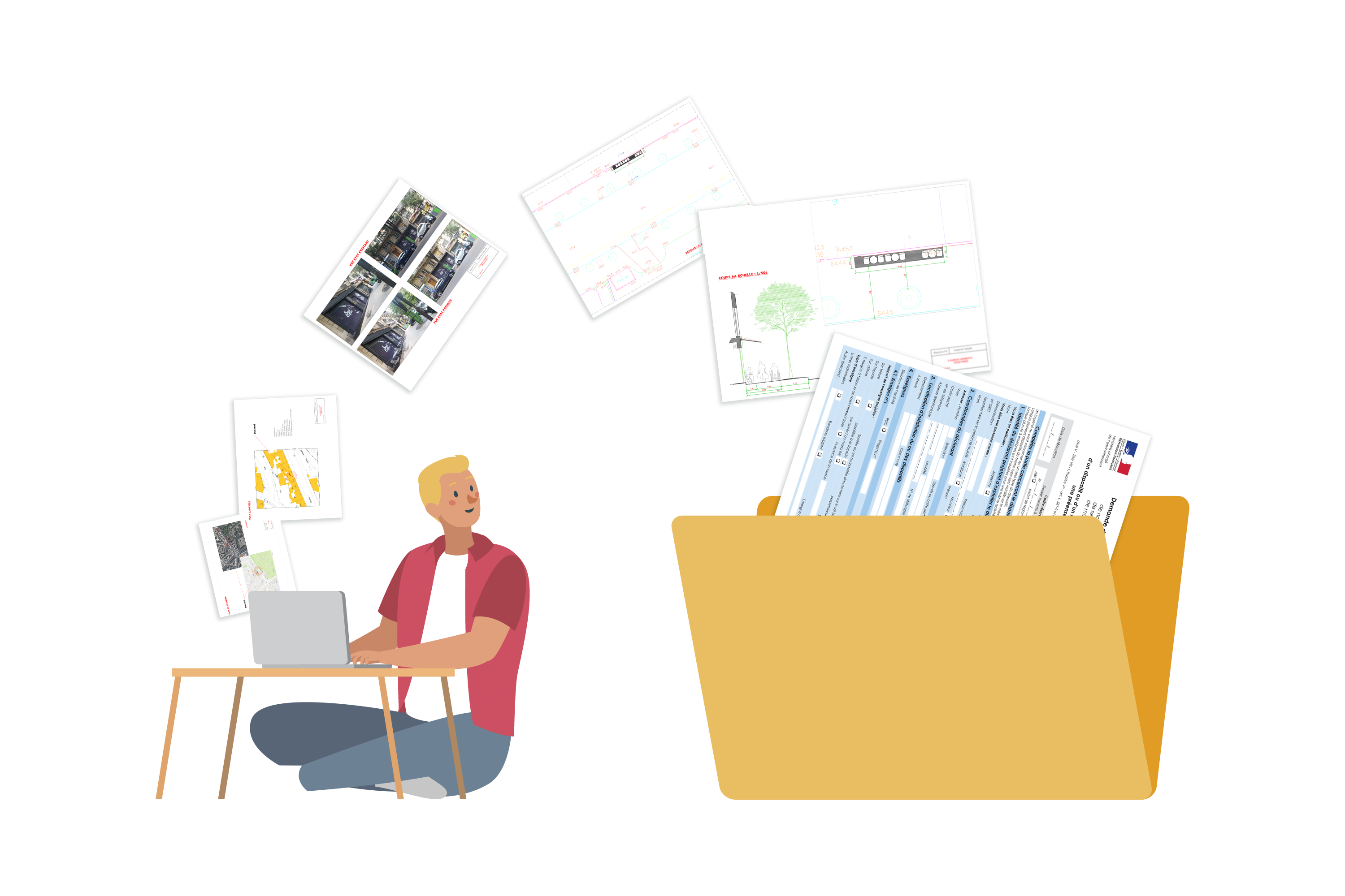 Exemple dossier enseigne